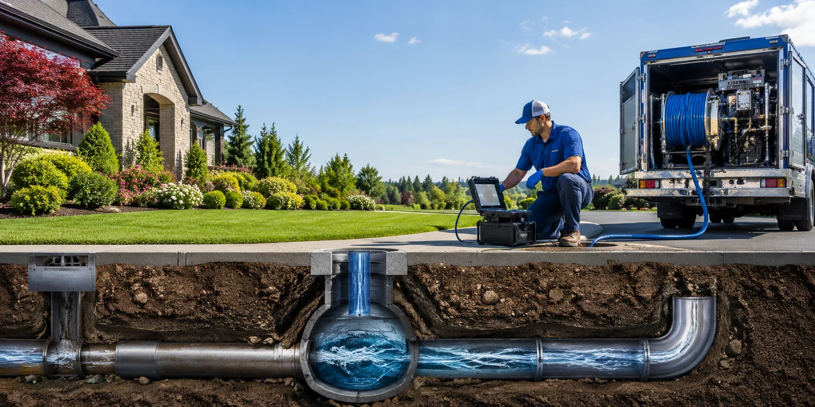 Drainage restoration information for Zieglerville, PA