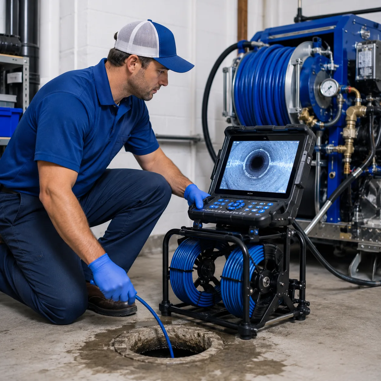 Drainage restoration professionals serving Zieglerville, PA